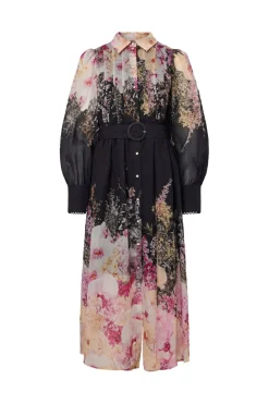 YAS romantica Ls Long Dress | Klänningar