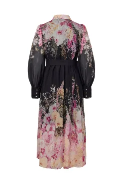 YAS romantica Ls Long Dress | Klänningar