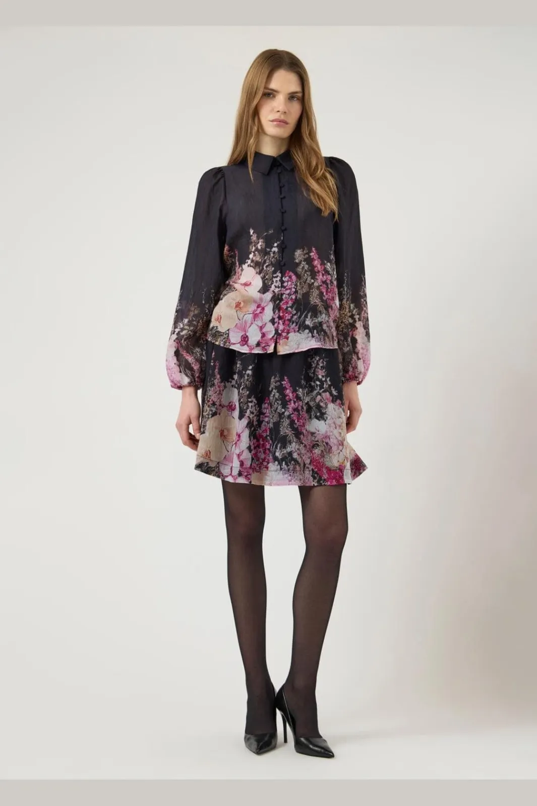 YAS romantica Ls Shirt | Blusar & Skjortor