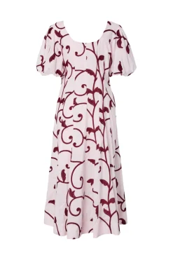 YAS romy Ss Long Dress | Klänningar