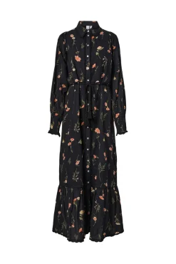 YAS somelli Ls Long Shirt Dress | Klänningar