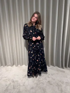 YAS somelli Ls Long Shirt Dress | Klänningar