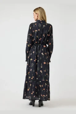 YAS somelli Ls Long Shirt Dress | Klänningar