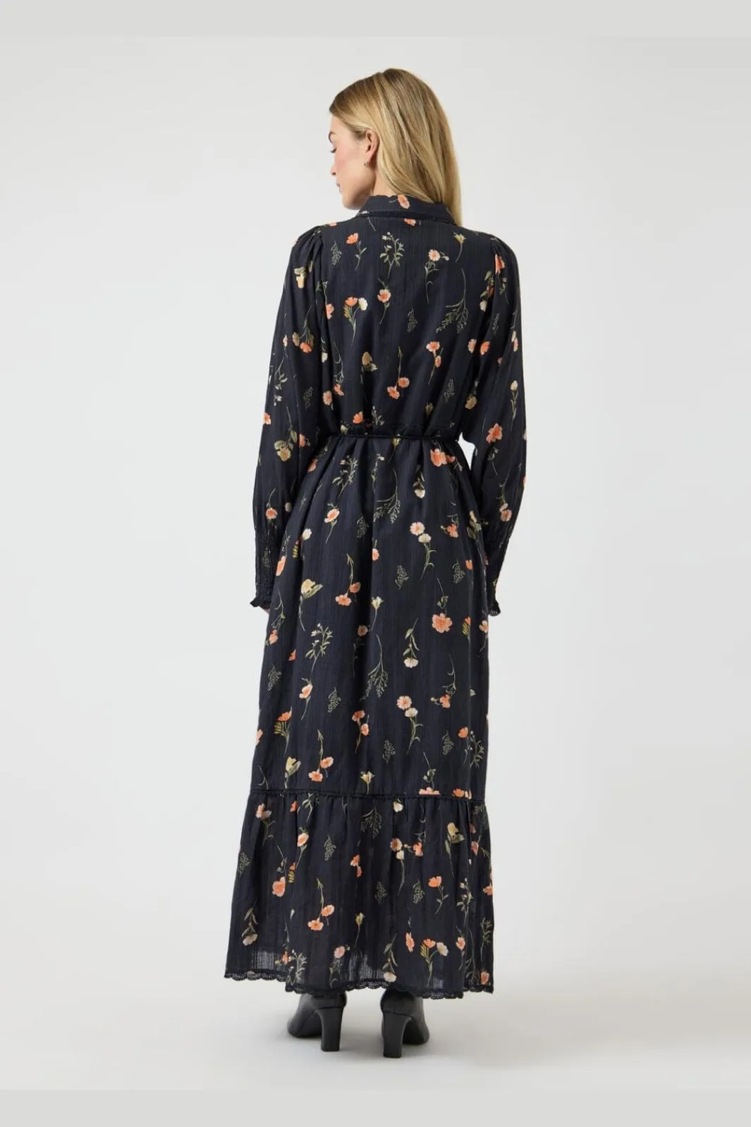 YAS somelli Ls Long Shirt Dress | Klänningar