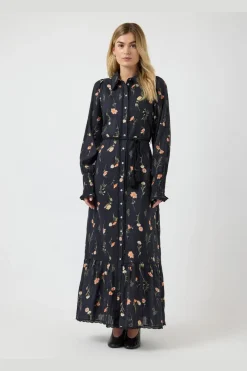 YAS somelli Ls Long Shirt Dress | Klänningar