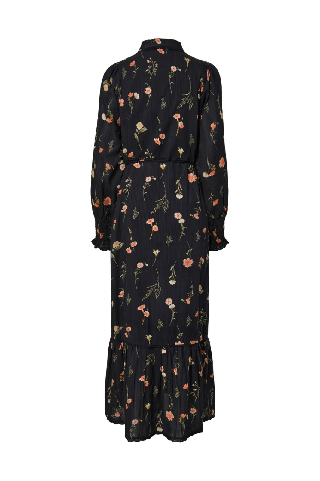 YAS somelli Ls Long Shirt Dress | Klänningar