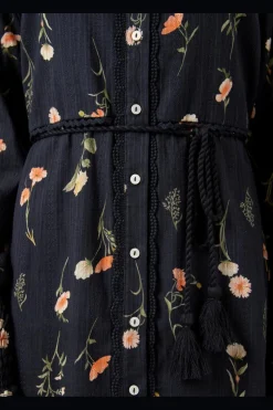YAS somelli Ls Long Shirt Dress | Klänningar
