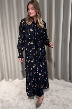 YAS somelli Ls Long Shirt Dress | Klänningar