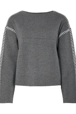 Yasstitcha Ls Knit Pullover