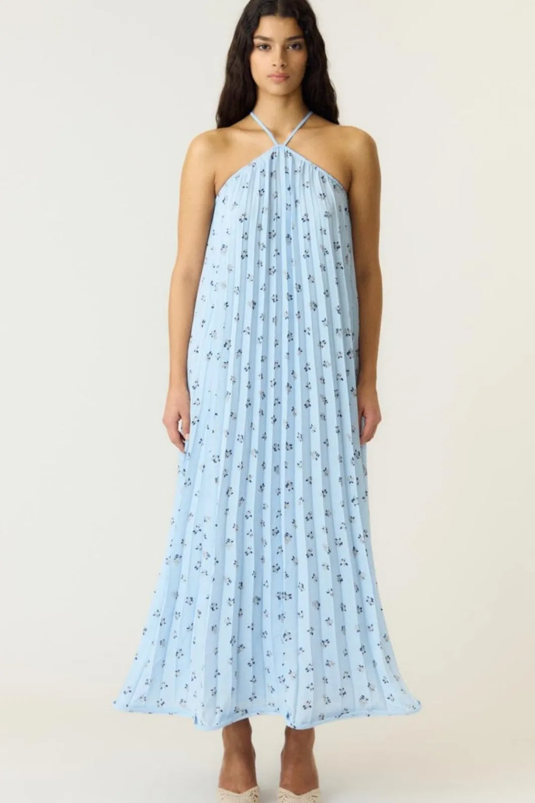 YAS svea Halterneck Maxi Dress | Klänningar