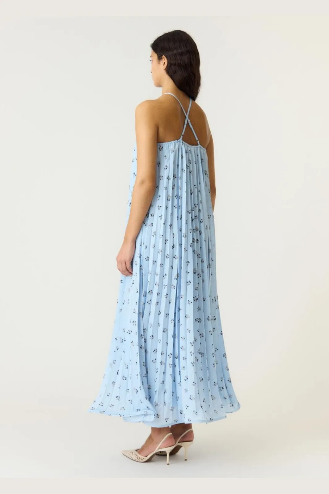 YAS svea Halterneck Maxi Dress | Klänningar