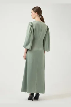 YAS thea 3/4 Long Dress | Klänningar