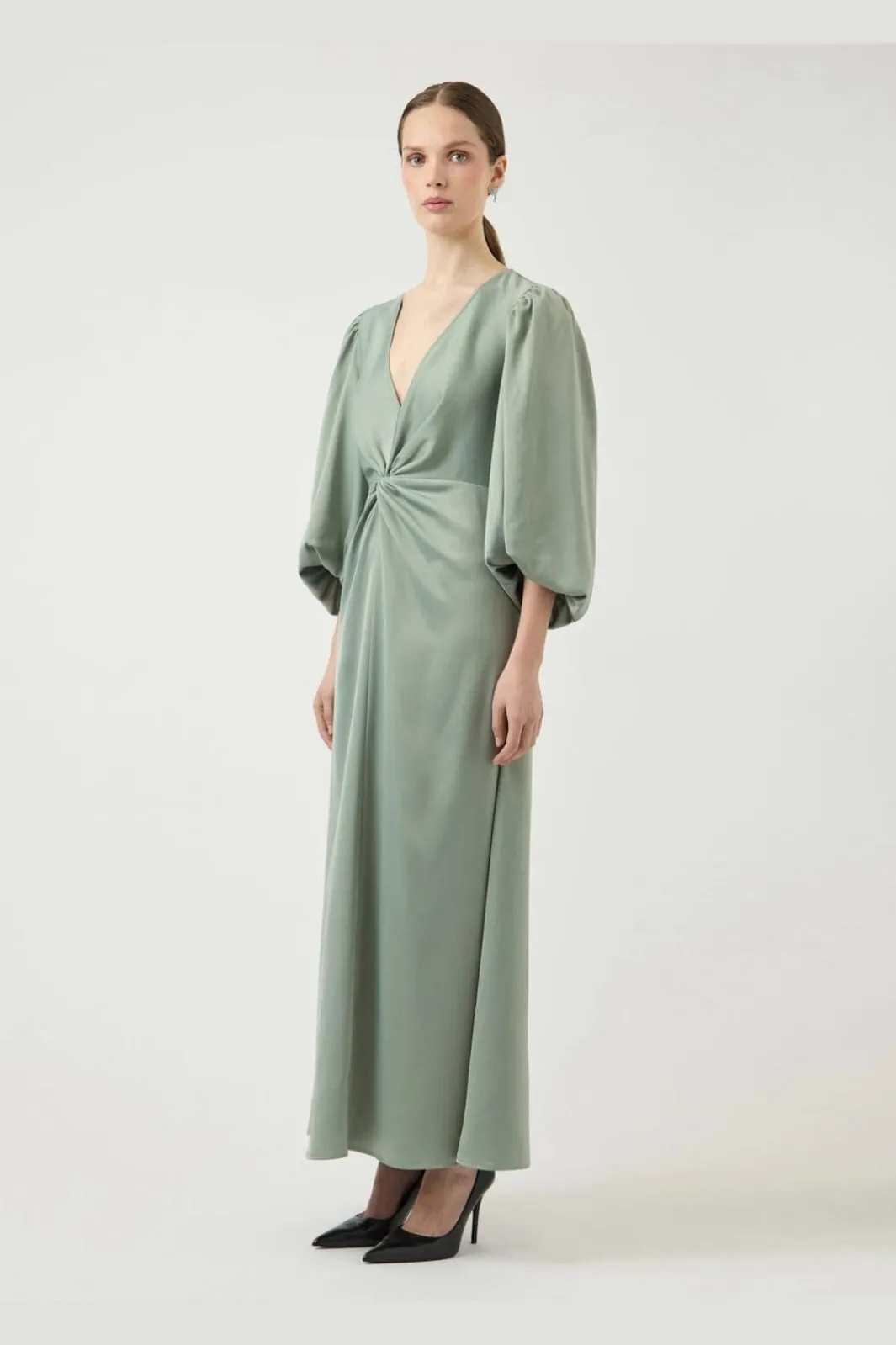 YAS thea 3/4 Long Dress | Klänningar