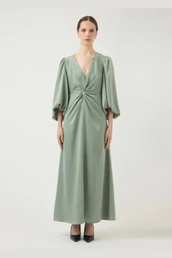 YAS thea 3/4 Long Dress | Klänningar