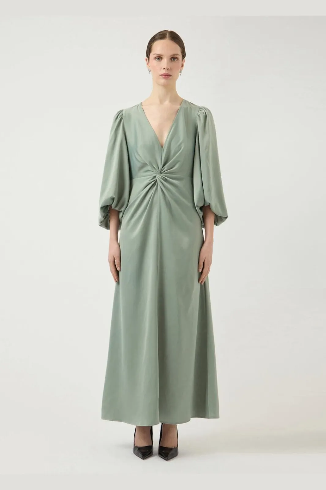 YAS thea 3/4 Long Dress | Klänningar