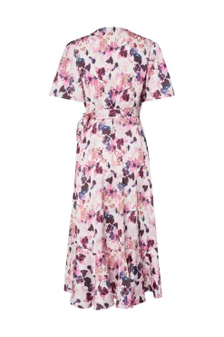 YAS thea 2/4 Midi Wrap Dress | Klänningar
