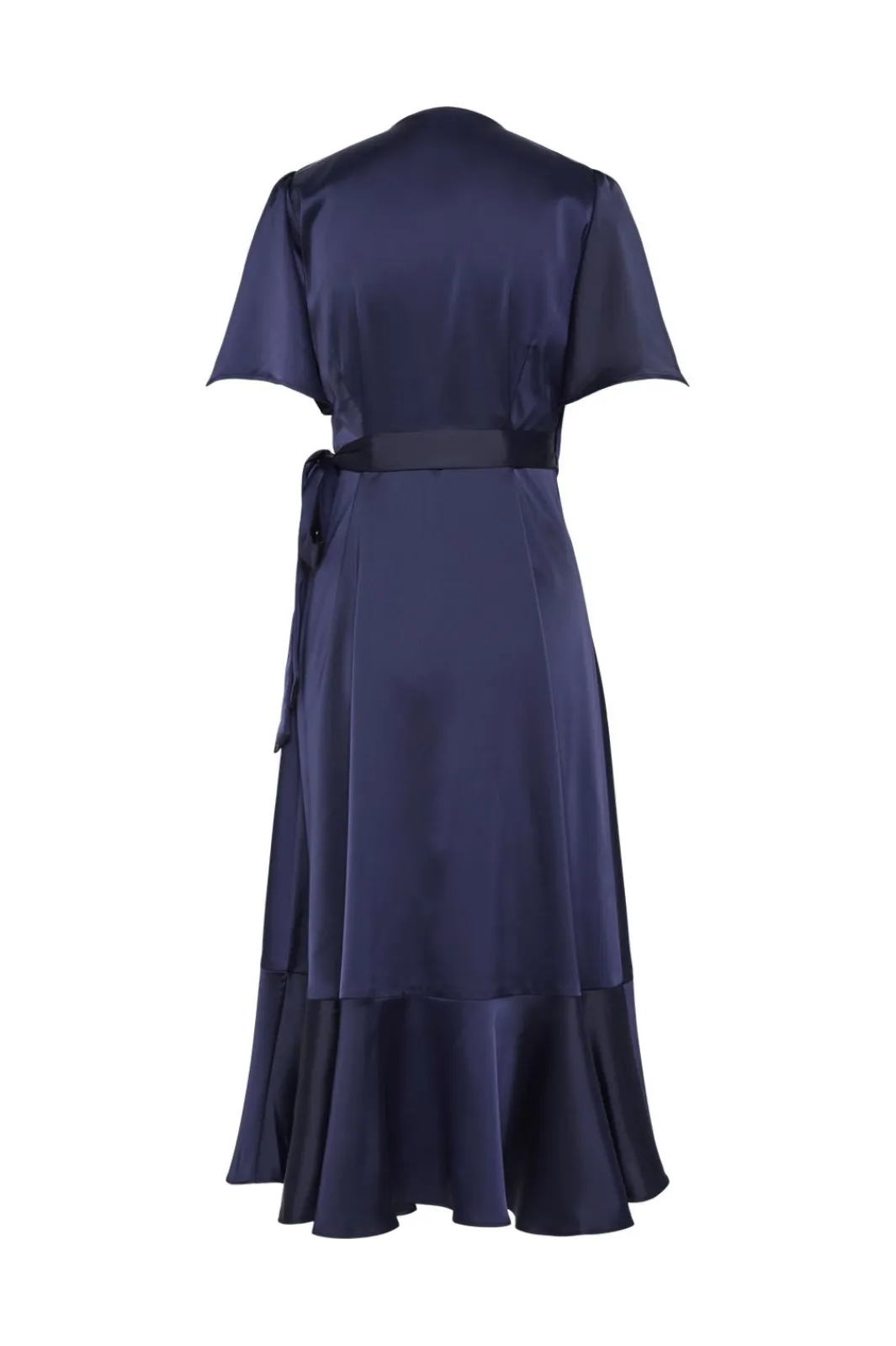 YAS thea 2/4 Midi Wrap Dress | Klänningar