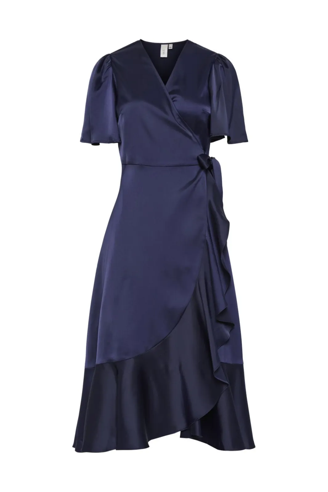YAS thea 2/4 Midi Wrap Dress | Klänningar
