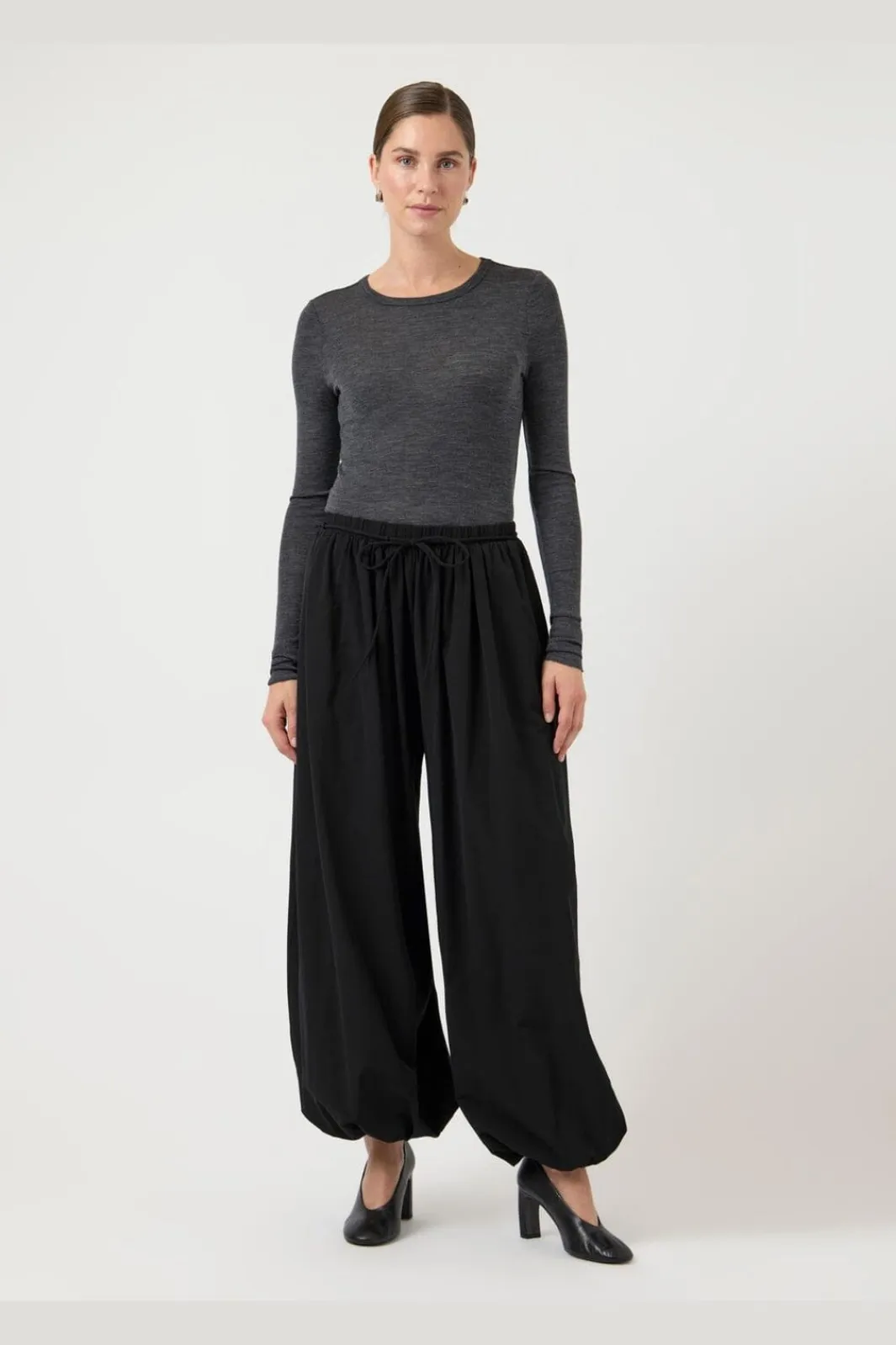 YAS thia Balloon Pant | Jeans, Leggings & Byxor