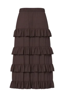 YAS wima Ankle Skirt | Kjolar