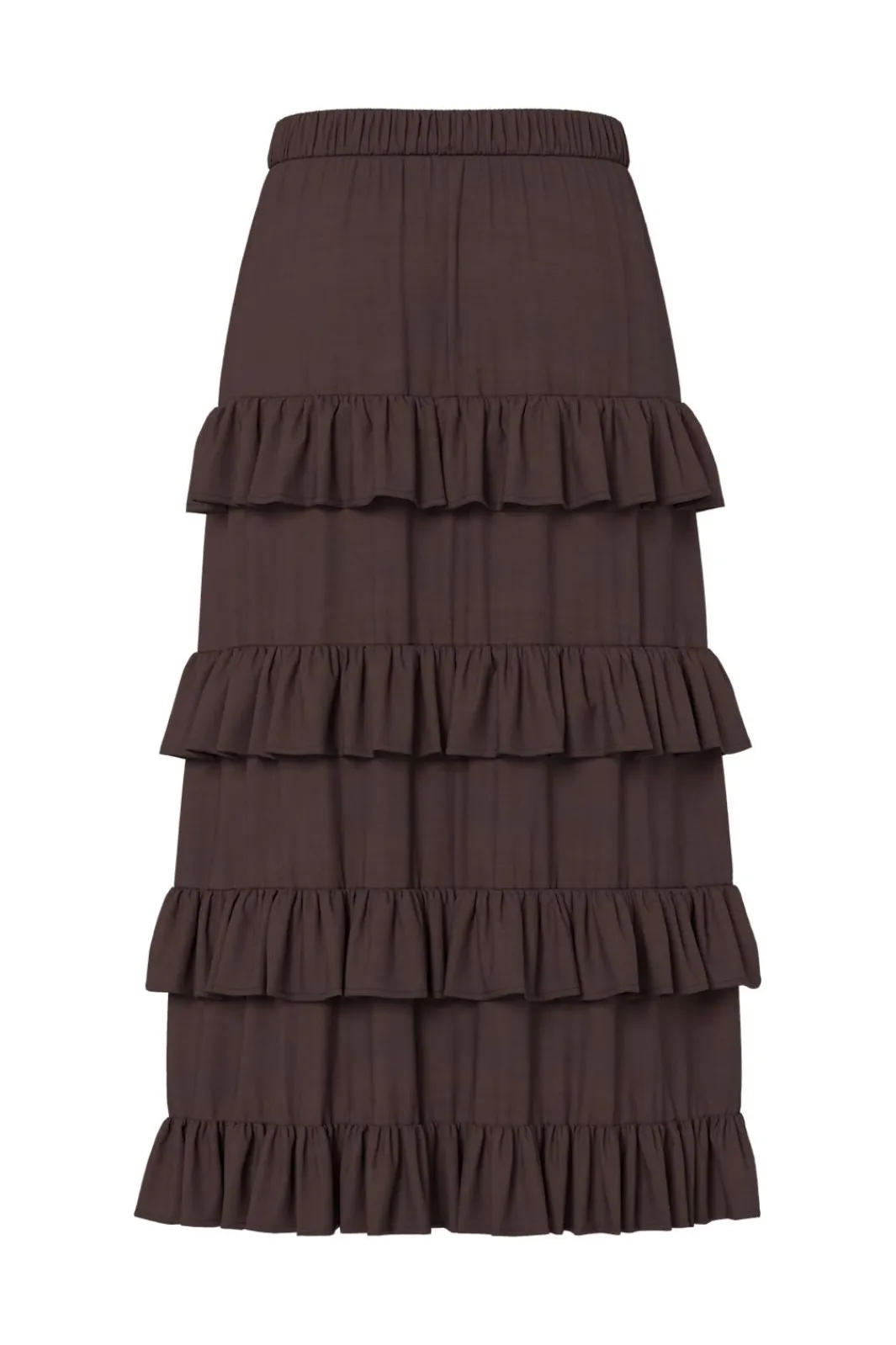 YAS wima Ankle Skirt | Kjolar