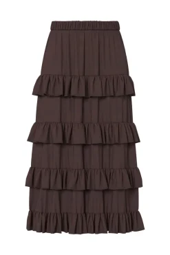 YAS wima Ankle Skirt | Kjolar