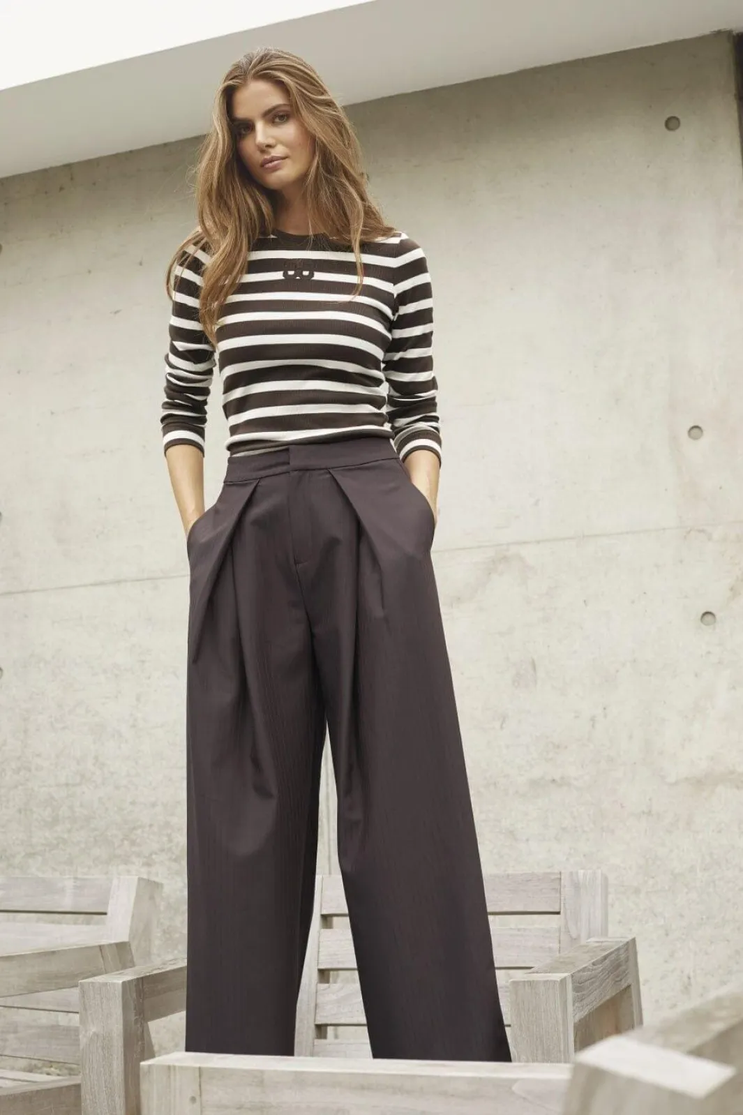 Co´Couture Zeacc Peat Pant 41041 | Jeans, Leggings & Byxor
