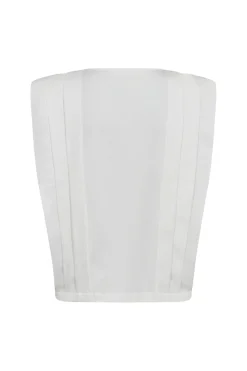 Co´Couture Zeicc Padded Peat Top 45151 | T-Shirts & Toppar