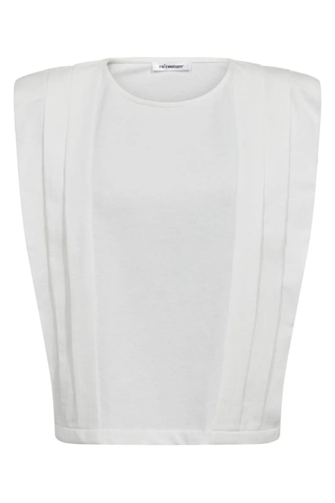 Co´Couture Zeicc Padded Peat Top 45151 | T-Shirts & Toppar
