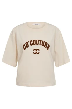 Co´Couture Zengacc Tee O-Neck 43013 | T-Shirts & Toppar