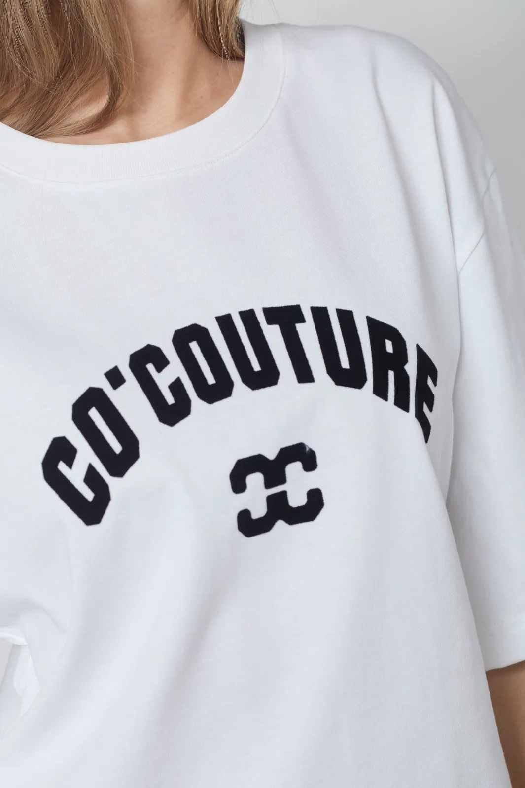 Co´Couture Zengacc Tee O-Neck 43013 | T-Shirts & Toppar